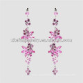 boucles d&#39;oreilles élégantes jeunes leafs filles dernier modèle mode longues boucles d&#39;oreilles